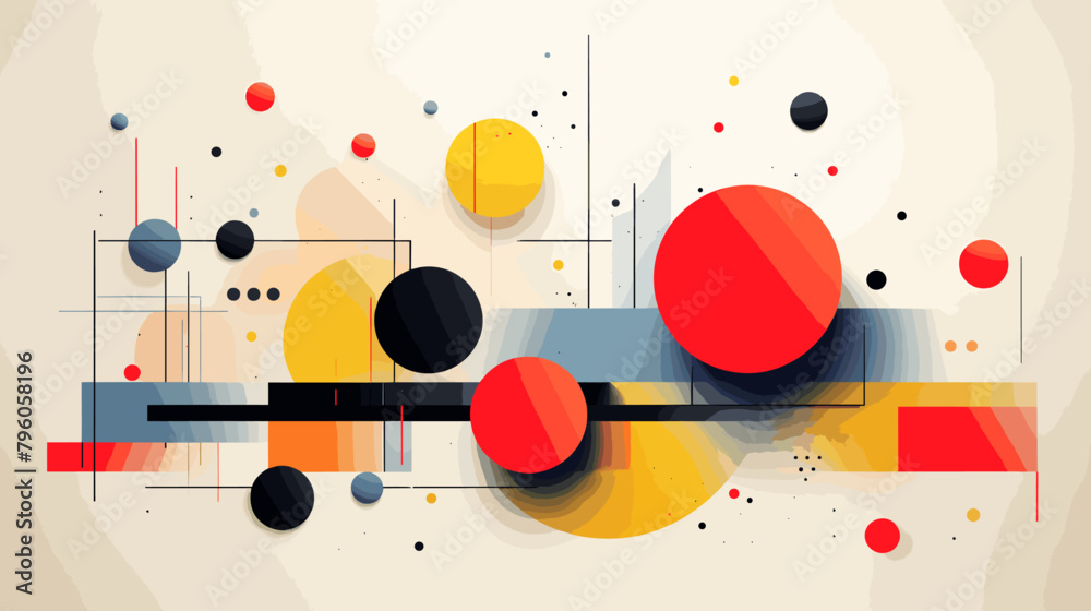 Concept vector illustration of presentation background. Concept vector illustration of presentation background.