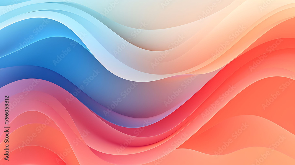 abstract wavy background with modern gradient colors abstract wavy background with modern gradient colors
