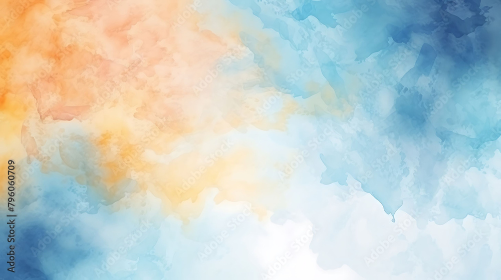 Modern creative design watercolor texture for home decor, banners, and prints