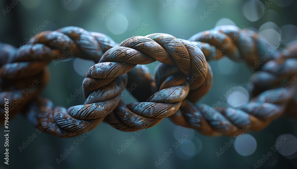 Intertwining branches of a network Intertwining branches of a network