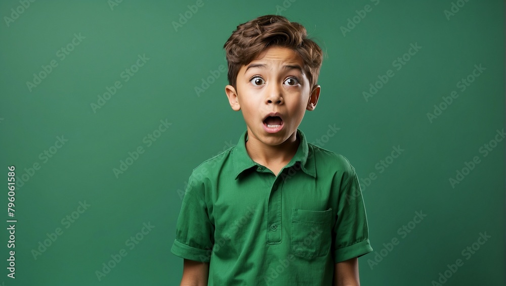 Kid shocked reaction high quality image Kid shocked reaction high quality image