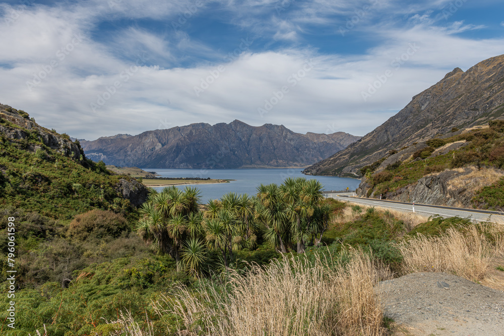 Lake Hawea New Zealand Lake Hawea New Zealand