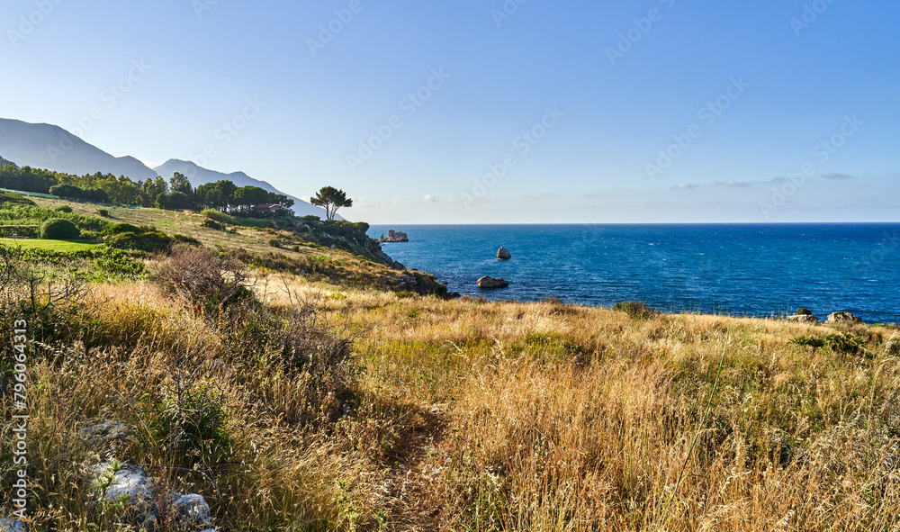 Sicilian coast