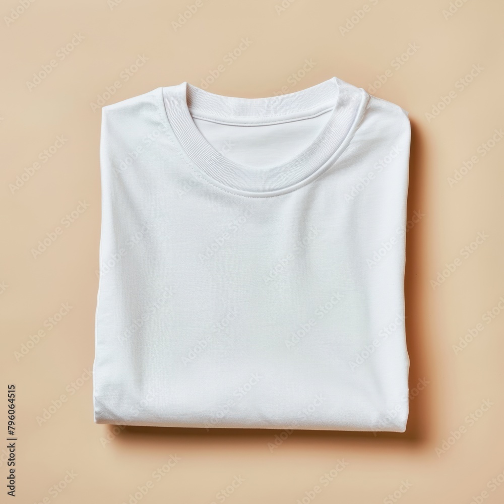 Folded T-shirts t-shirt sleeve undershirt. Folded T-shirts t-shirt sleeve undershirt.
