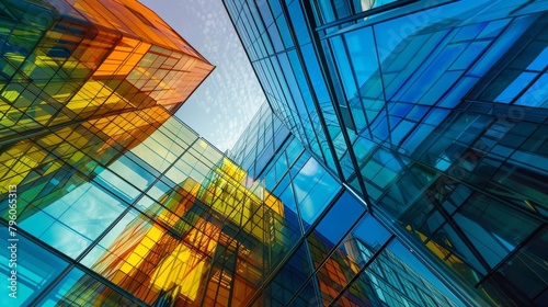 Abstract Reflections on Modern Glass Architecture