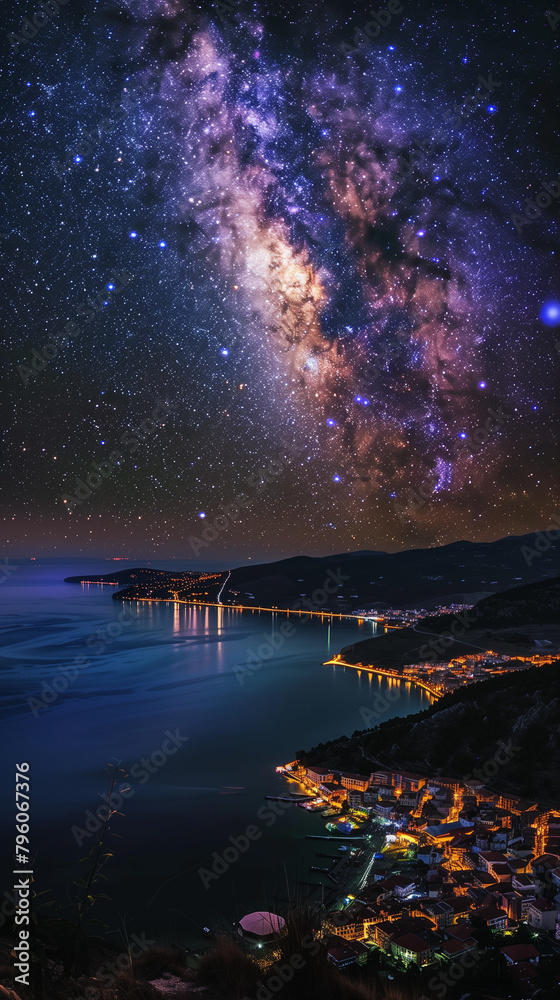 night starry view
