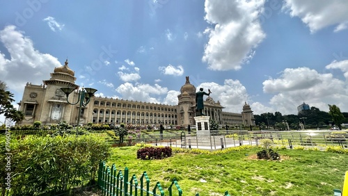 Vidhana Soudha Bangalore, state legislature of Karnataka photo