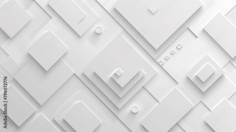 Modern white square tech corporate abstract technology background design banner pattern presentation background web template. material in white squares shapes in random geometric pattern. Modern white square tech corporate abstract technology background design banner pattern presentation background web template. material in white squares shapes in random geometric pattern.