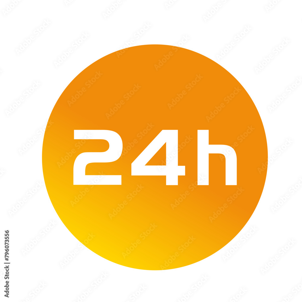 round gradient orange 24 hours icon 24h opening time png full service active hour sign vector countdown svg round gradient orange 24 hours icon 24h opening time png full service active hour sign vector countdown svg