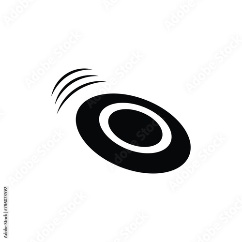 frisbee logo icon