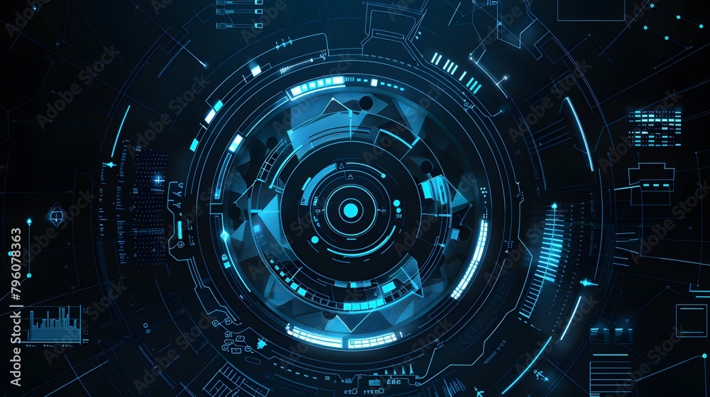 HUD interface technology HUD interface technology