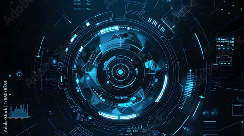 HUD interface technology