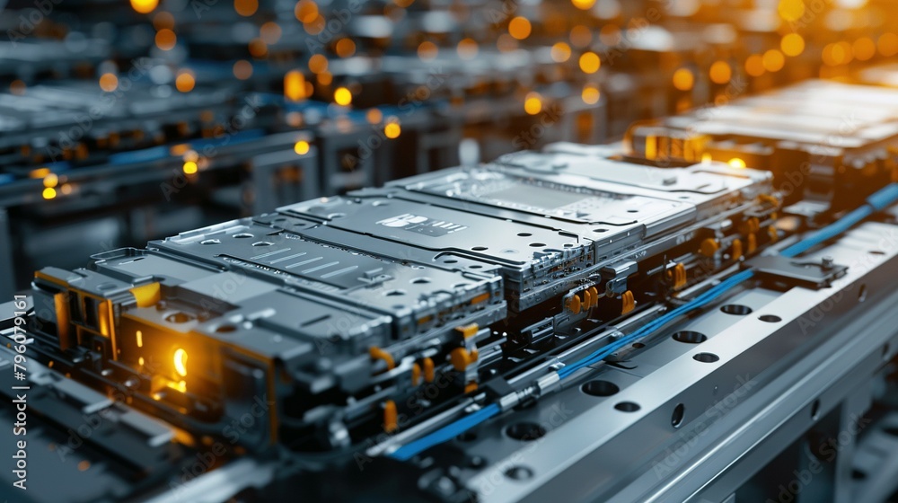 Behind the Scenes: Up Close with EV Battery Cell Manufacturing