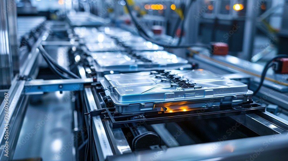 Efficiency in Action: Mass Production of EV Battery Cells Efficiency in Action: Mass Production of EV Battery Cells