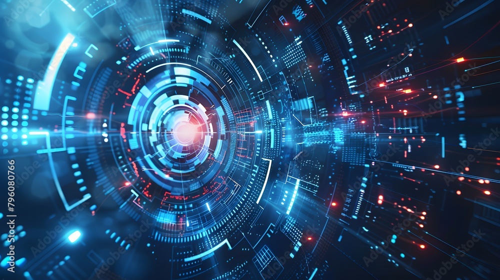 HUD interface technology