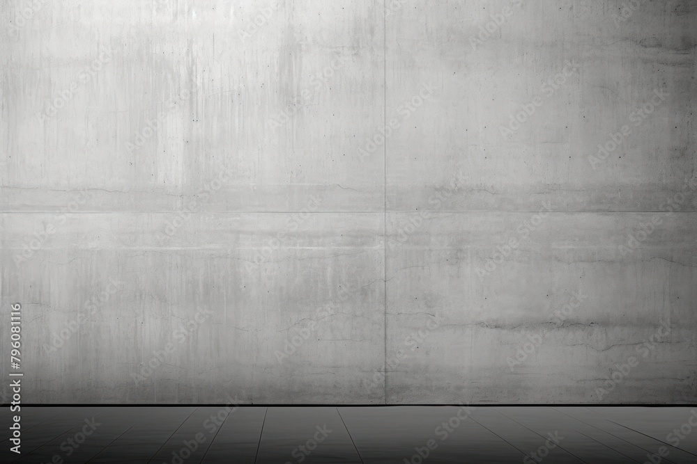 Fototapeta premium Film effect architecture scratched concrete