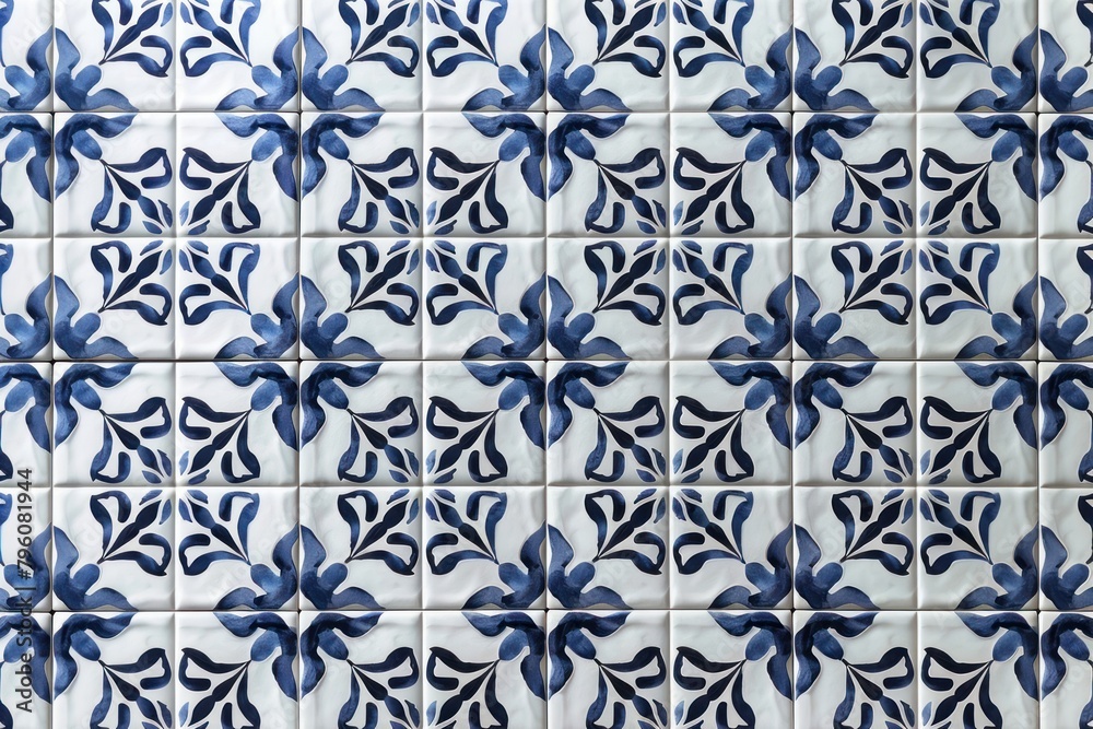 Tiles navy pattern backgrounds white art. Tiles navy pattern backgrounds white art.