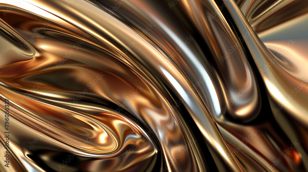 Metallic sheen creating a sense of luxury and sophistication, abstract , background Metallic sheen creating a sense of luxury and sophistication, abstract , background