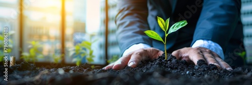 Economic policies that foster a favorable business environment encourage investment and drive growth, business concept