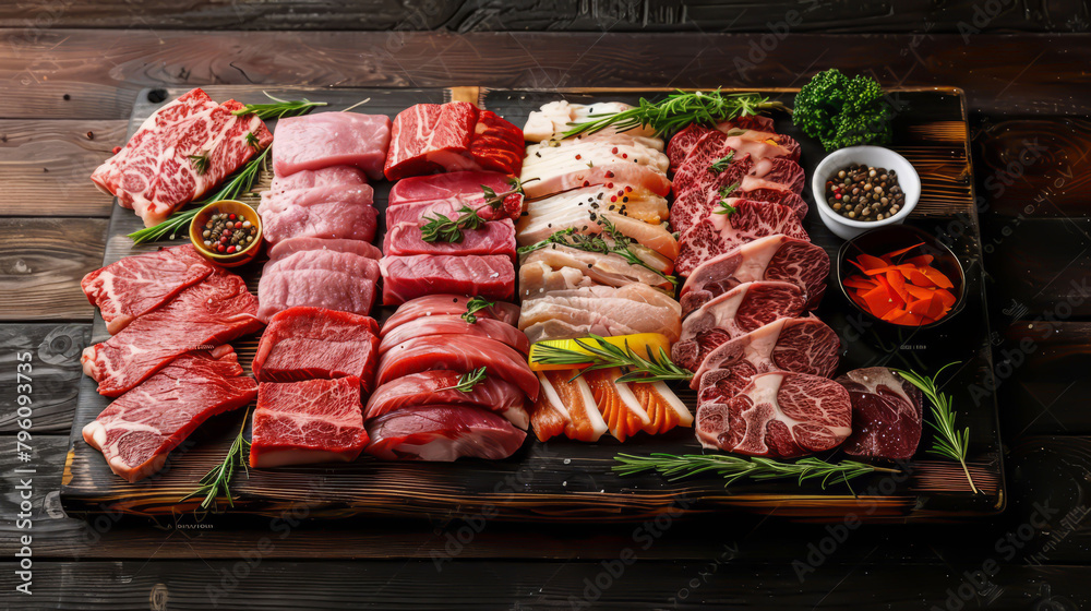 Spicy peppers and meat: the perfect combination. Spicy peppers and meat: the perfect combination.