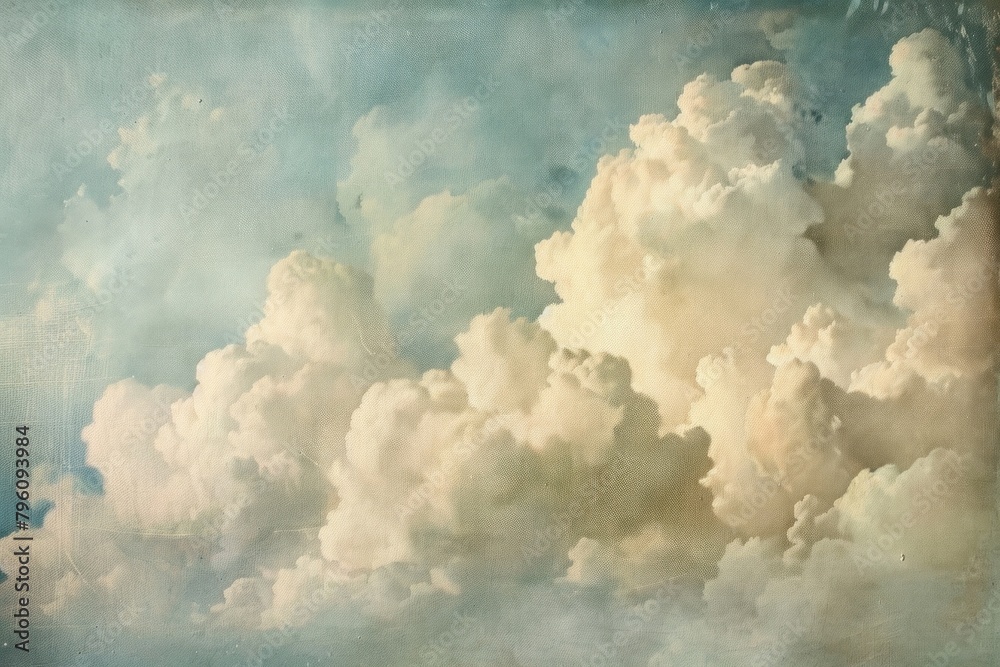 Close up on pale Cloud painting cloud backgrounds. Close up on pale Cloud painting cloud backgrounds.