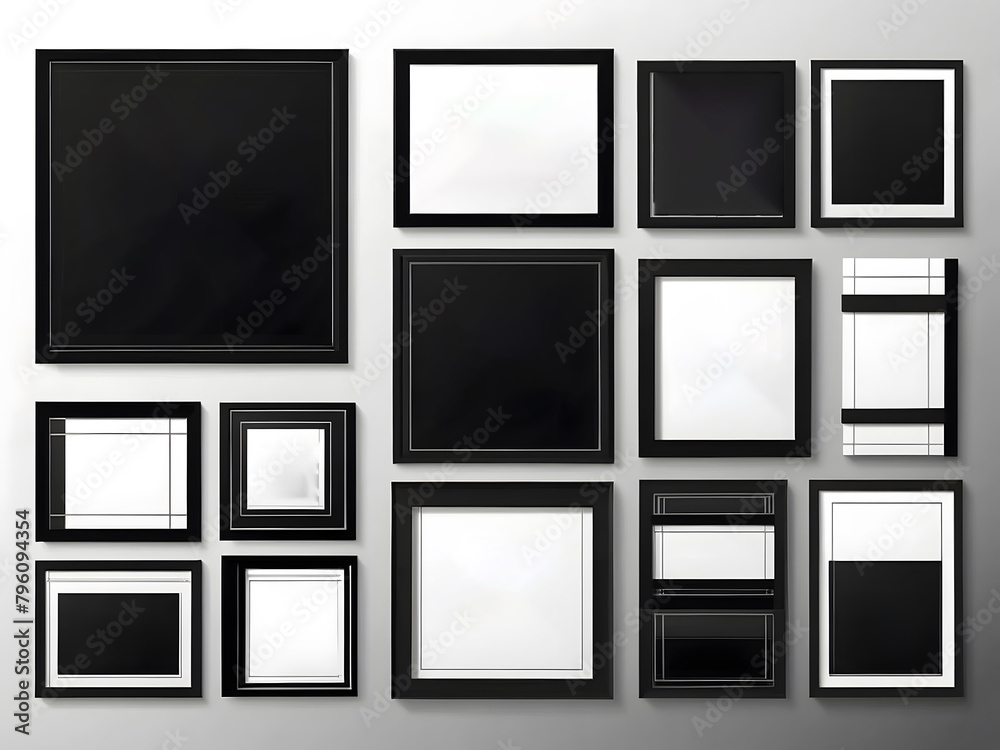 Empty Quote Frames Template Set. Blank Text Box Quote Frame Borders with Copy Space. Line Border with Quotation Marks Isolated on the Background design. Square Format for Social Media Post Empty Quote Frames Template Set. Blank Text Box Quote Frame Borders with Copy Space. Line Border with Quotation Marks Isolated on the Background design. Square Format for Social Media Post