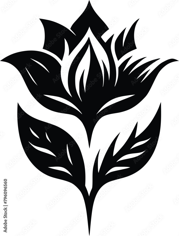 flower-silhouette flower-silhouette
