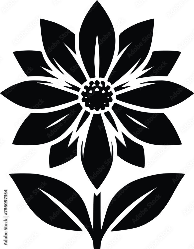 flower-silhouette flower-silhouette