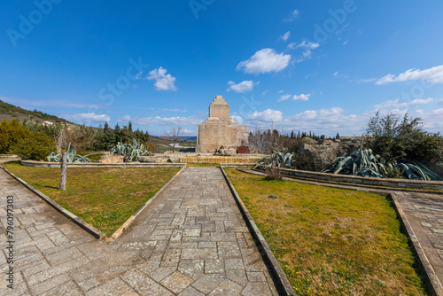 pers grave monument, Izmir, Turkey