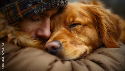 The photos capture the charm of dogs