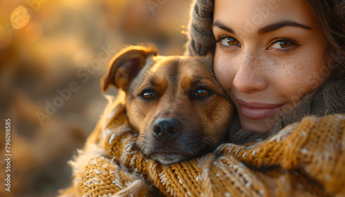 The photos capture the charm of dogs © mai