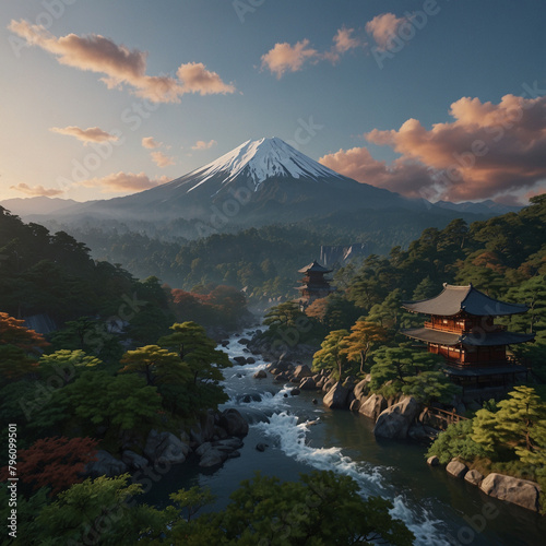 富士山 京都 山 お寺