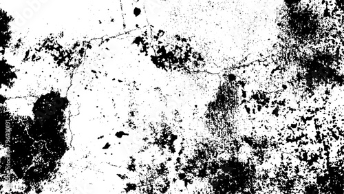 Abstract dust particle and dust grain texture, Distress overlay texture, vector