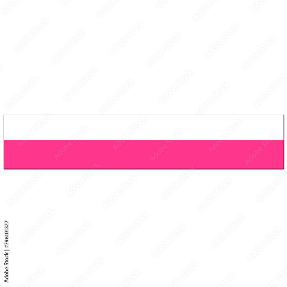White and pink two color lower third banner template White and pink two color lower third banner template