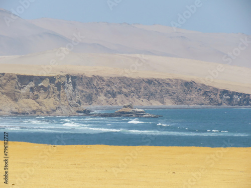 beach and sea