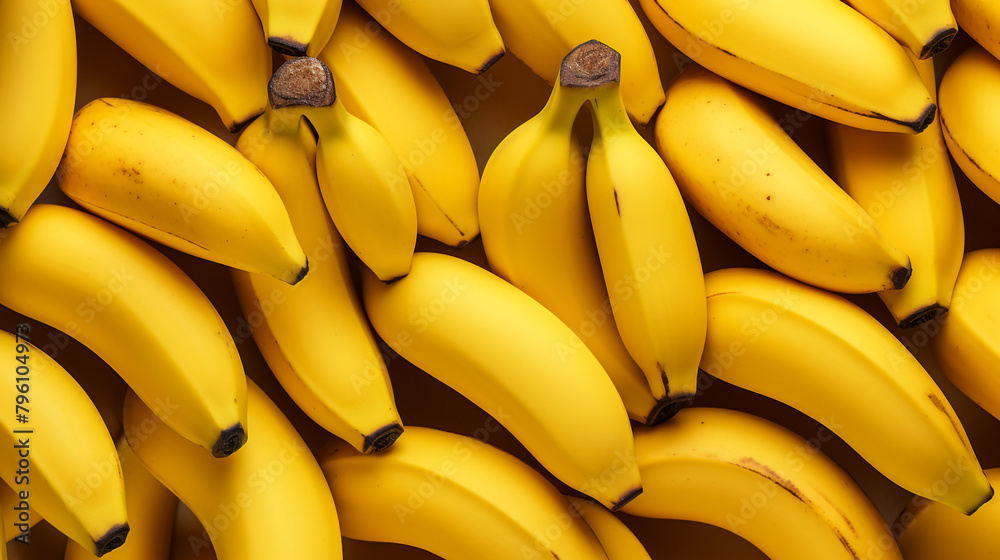 Bunch of ripe bananas background Bunch of ripe bananas background
