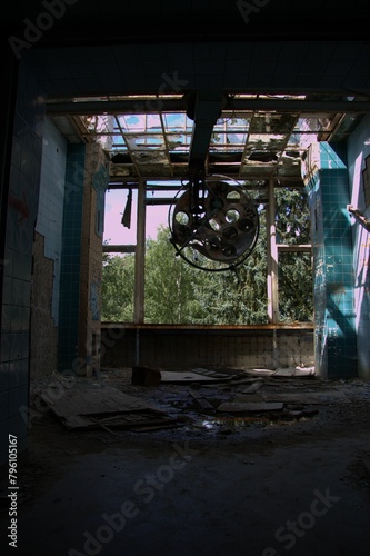 historical sanctuaries Beelitz, Germany, Berlin, abandoned, decay,