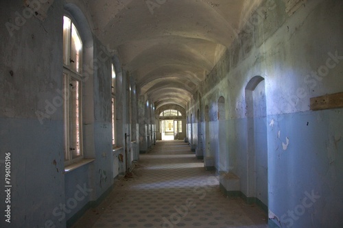 historical sanctuaries Beelitz, Germany, Berlin, abandoned, decay, © in my Focus