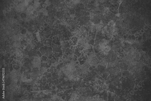  black concrete background with rough surface. 