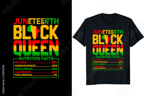 Juneteenth Day T-shirt Design