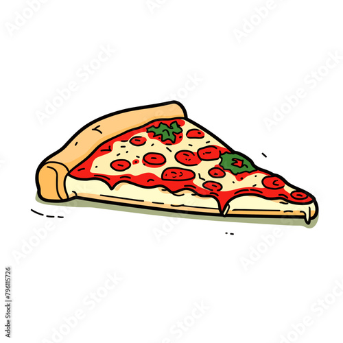 Pizza Drawing Icons