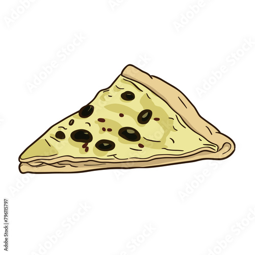 Pizza Drawing Icons