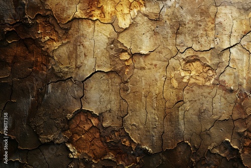 Close Up of Tree Bark Texture