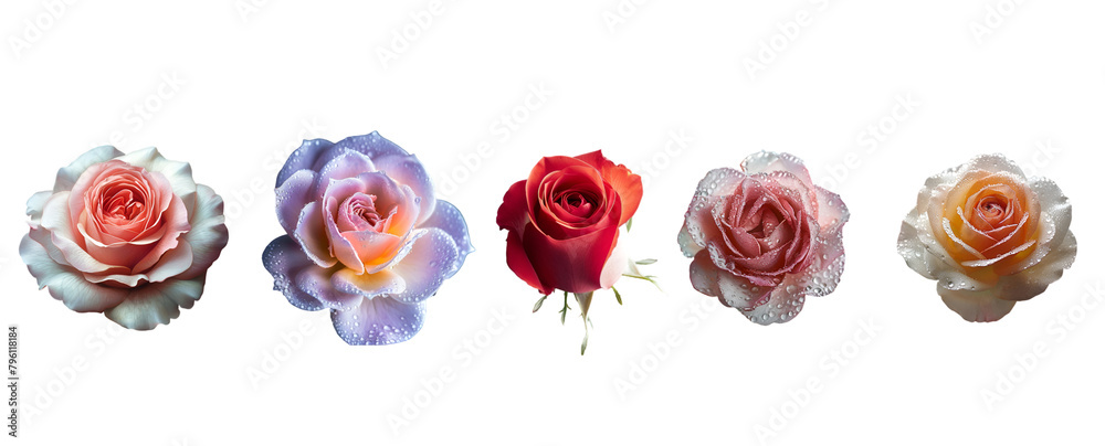 Roses on transparent background
Roses on transparent background