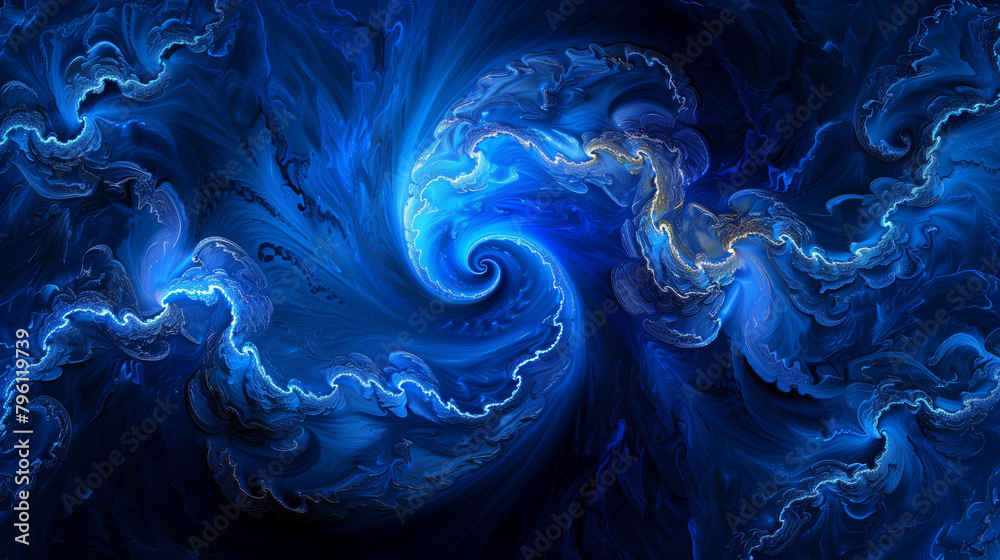 Fototapeta premium abstract fractal background