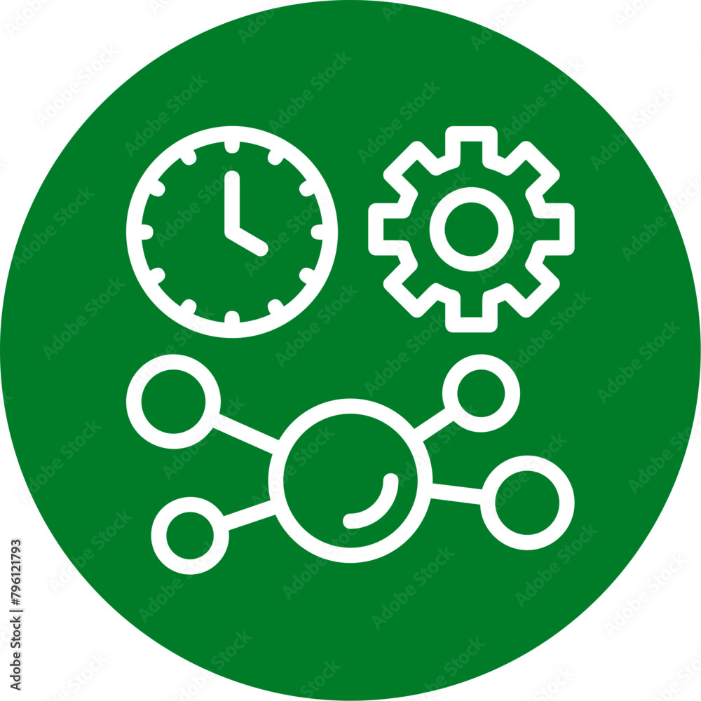 Time Tracking Icon Time Tracking Icon