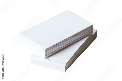 Stack of White Cards
