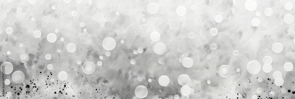 Abstract Monochrome Bokeh Lights Background Abstract Monochrome Bokeh Lights Background