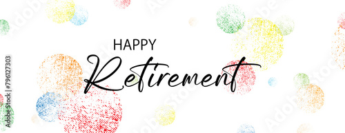 happy retirement card	