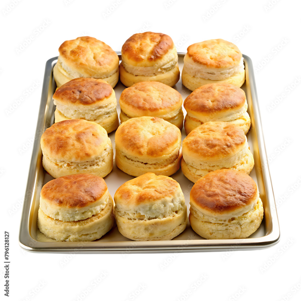 tray of buttery scones tray of buttery scones